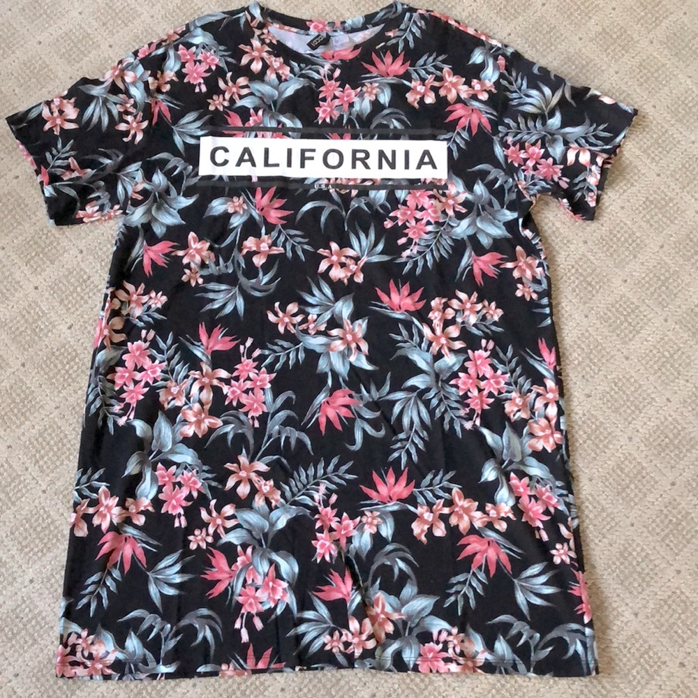 Womens T-Shirt Dress